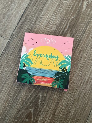 Ciaté london everyday vacay eye and face palette 10g NEU