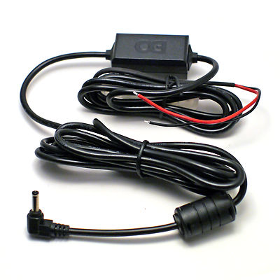 10' Hardwire 5V DC Car Charger Power Cord for Cobra CDR840 Dashcam DVR 1080P HD