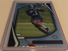 2021 Panini Absolute Football Dazz Newsome Chicago Bears Red Rookie #184