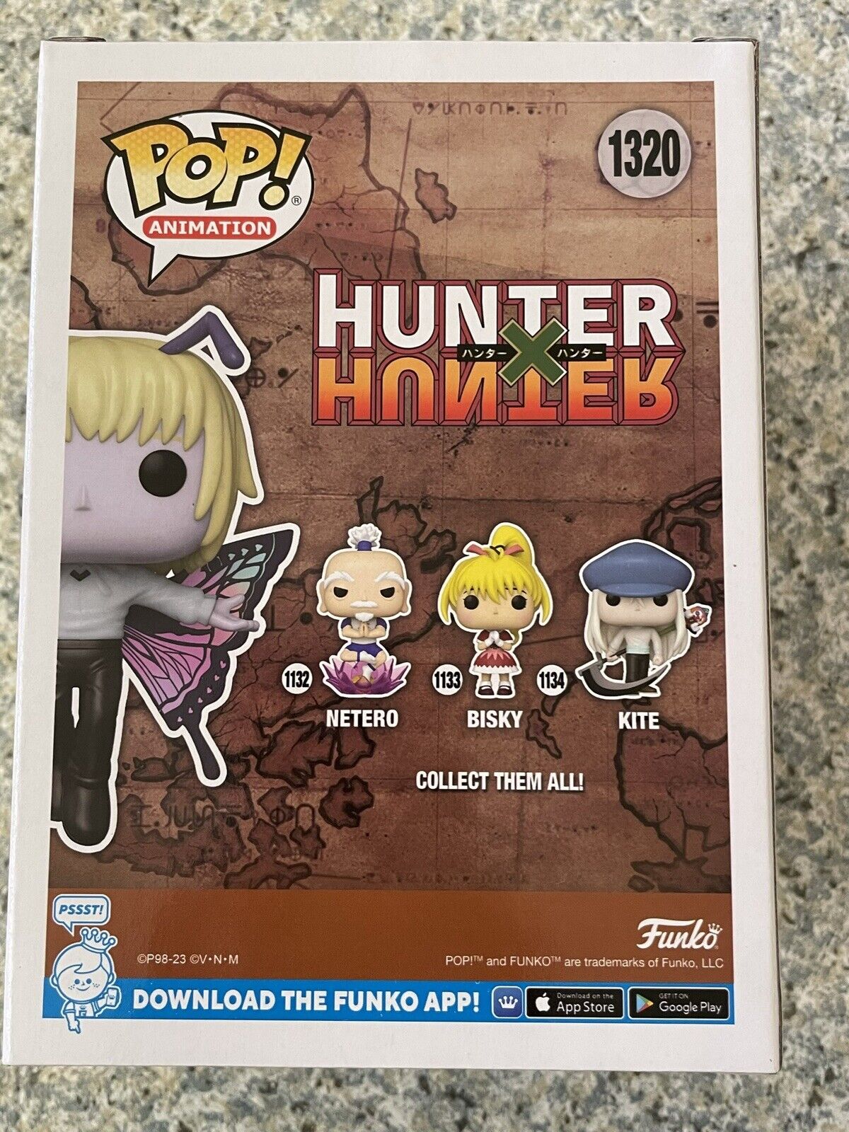 SDCC 2023 (Shared): Hunter X Hunter POP! SHAIAPOUF