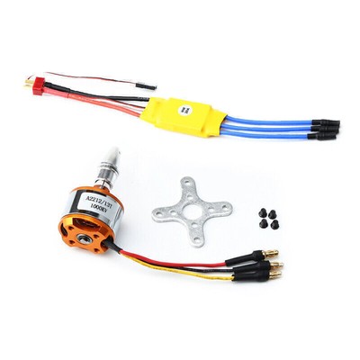 XXD A2212 2200KV Brushless Motor 30A ESC Motor Combo Set für RC Starrflügler