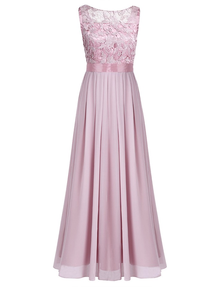 Women's Maxi Evening Wedding Gown