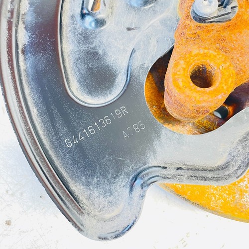 Renault Trafic Rear Left Wheel Hub Bearing Ankle Guard 441613619R - Picture 5 of 10