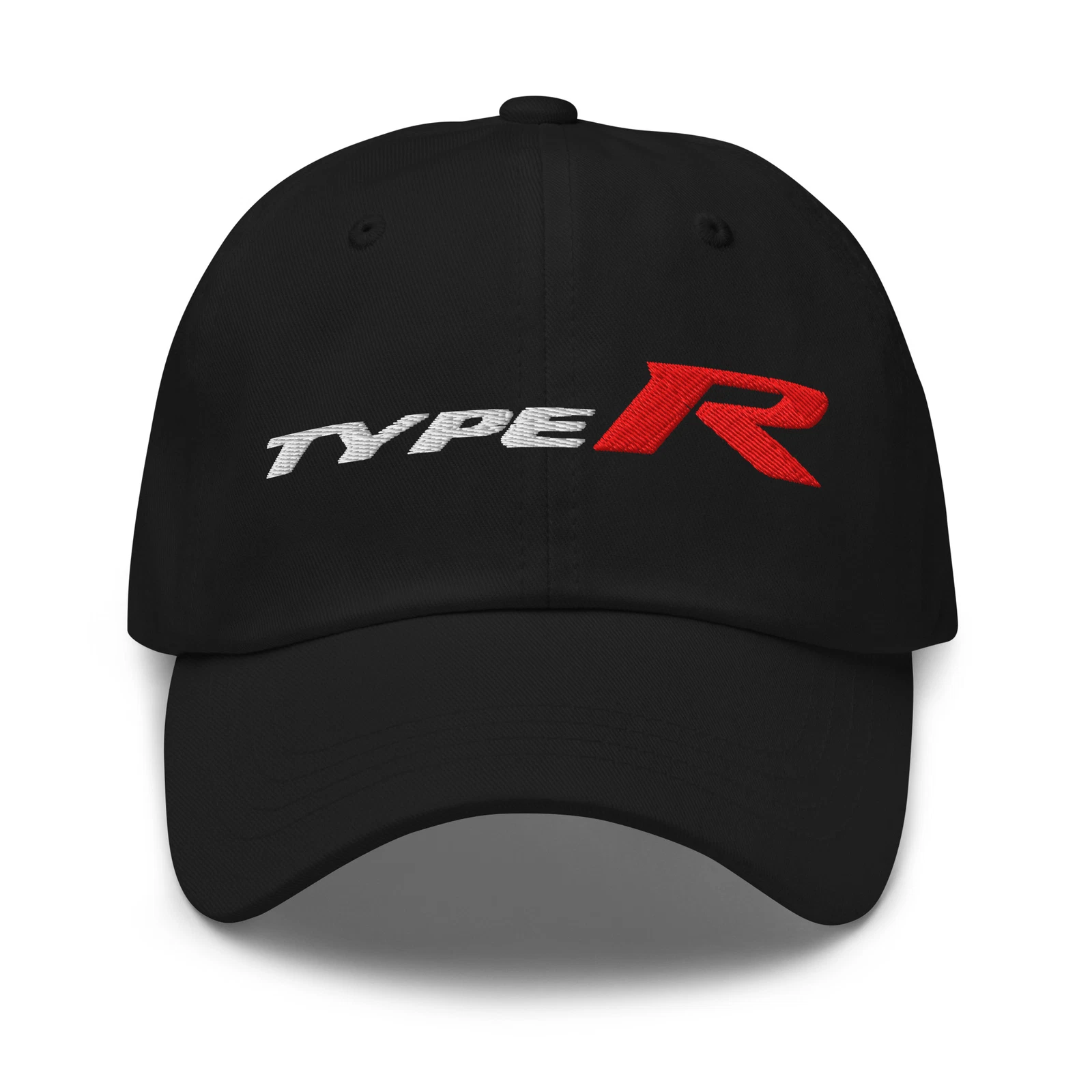 Type R Embroidered Dad hat, Type R Capt, Type R Hat