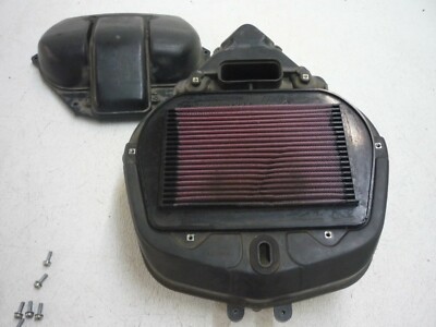HONDA 89 90 PC800 PC 800 PACIFIC COAST AIR INTAKE FILTER BOX W/ K&N HA-8089