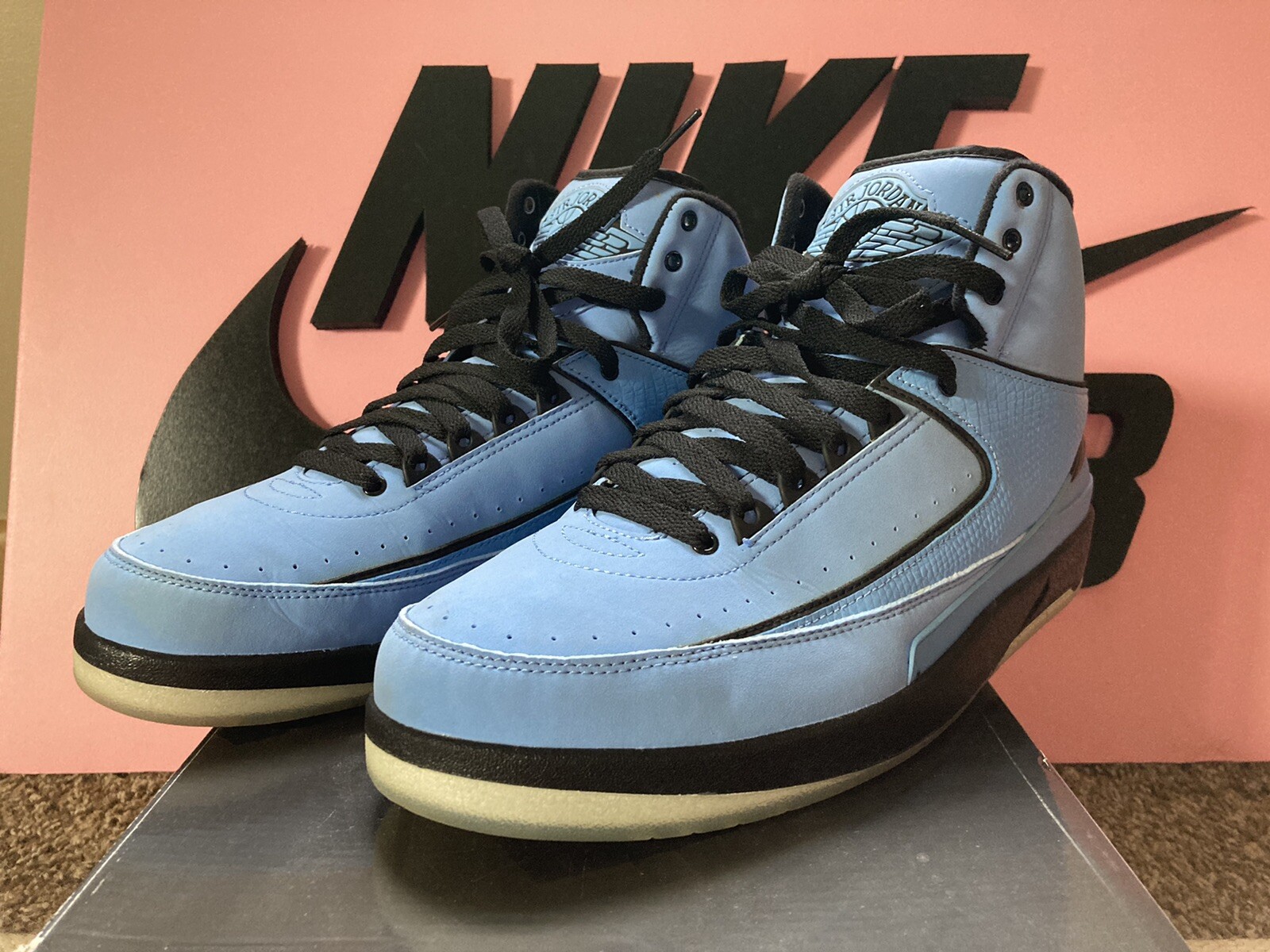 all blue jordan 2s