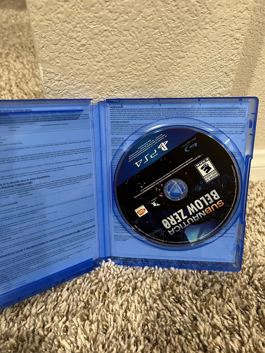 ●BELOW ZERO Amazon.com: Subnautica: Below Zero (PS4) : Video Games