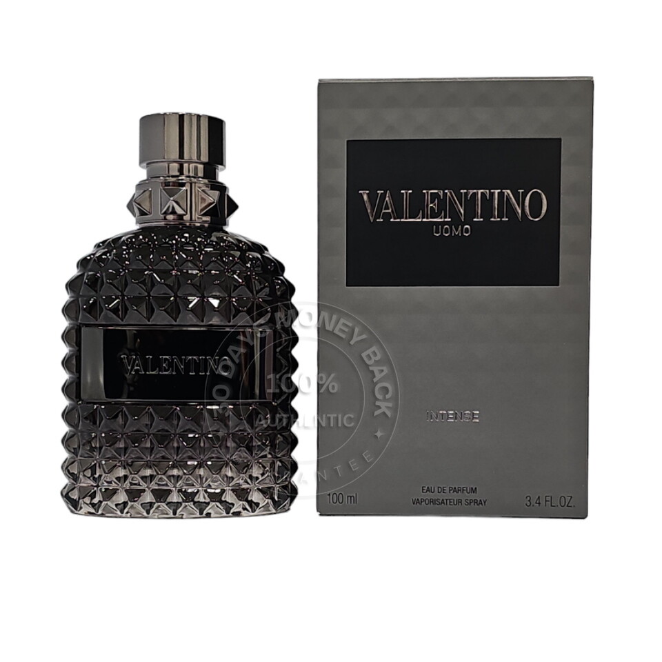 Valentino Uomo Intense Eau De Parfum Spray By Valentino - 3.4 oz Valentino Uomo Intense Eau De Parfum Spray By Valentino - 3.4 oz