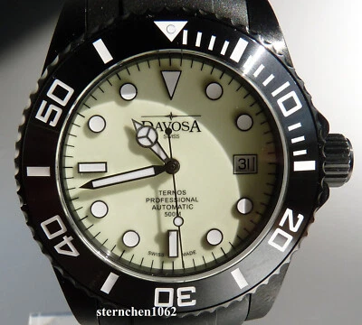 Davosa * Ternos Professional Megalume * Ref. 161.583.10 * Automatik * Limited - Bild 1 von 4