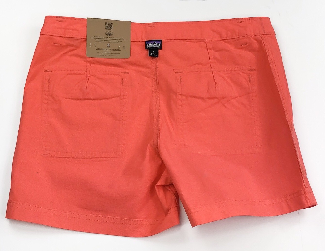 Patagonia Women’s Stretch AllWear Carve Coral Shorts4” eBay