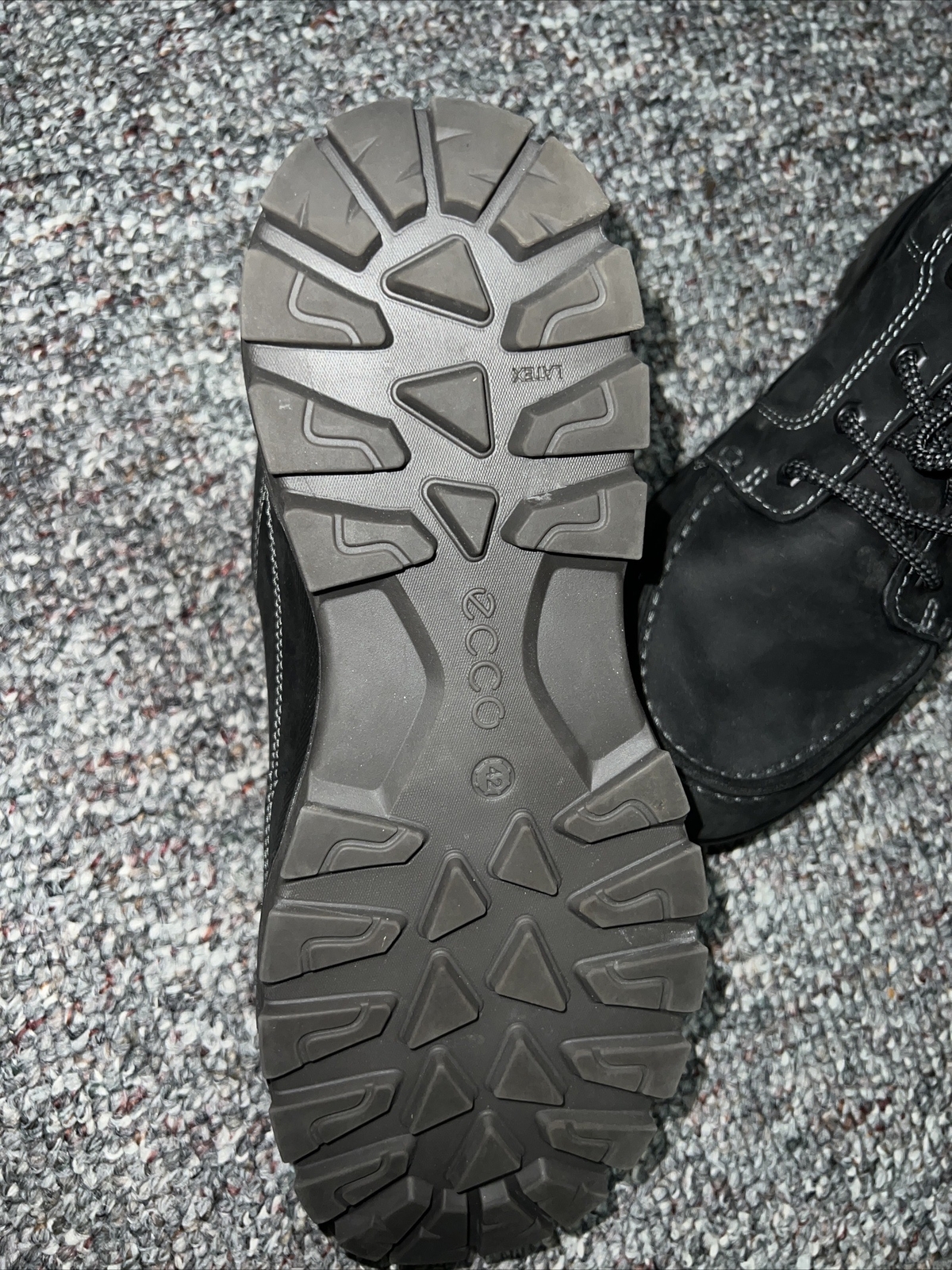 ecco rugged track black