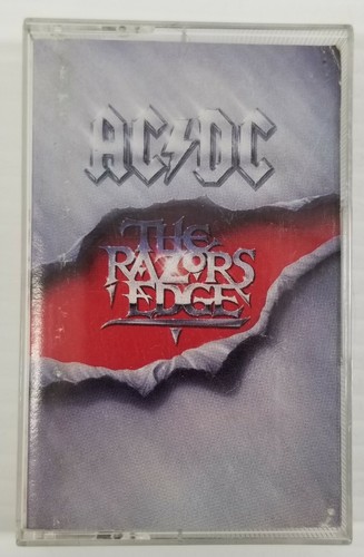 MM) The Razor's Edge by AC/DC (Cassette, September-1990, Atco) | eBay