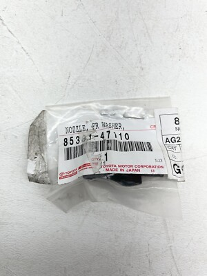 #ad 2016 2024 TOYOTA NOZZLE FRONT RIGHT WASHER RH 8538147110 OEM $19.50