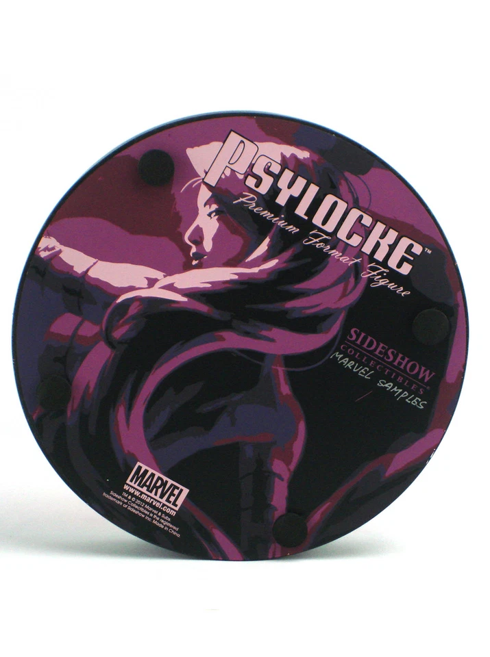 Sideshow Collectibles Psylocke 雕像高级格式人偶雕像漫威样品 — 第 2/4 张图片