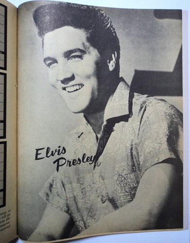 ALL STAR CROSSWORD #2 JULY 1962 MAMIE VAN DOREN ELVIS ANN-MARGRET DIANE MCBAIN - Picture 10 of 10