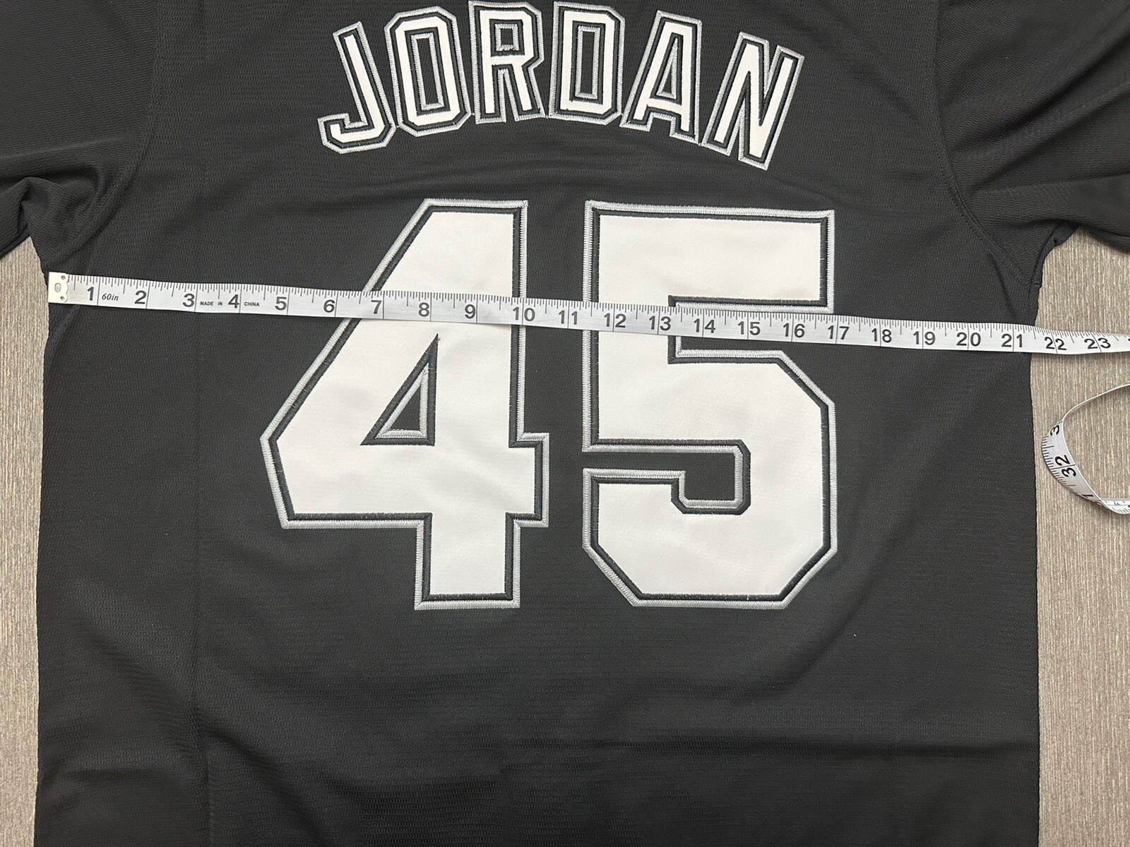 Birmingham Barons Retro "Jordan" Men Baseball Jersey Size XL eBay