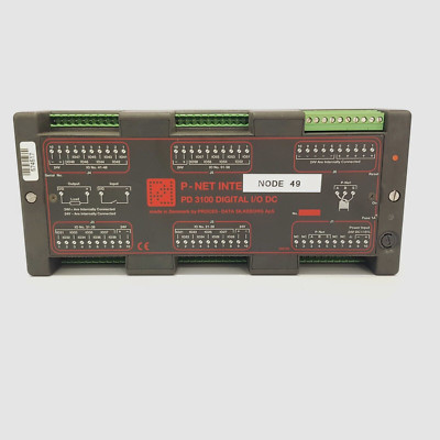 PROCESS-DATA PD 3100 P-NET INTERFACE DIGITAL I/O DC PROCESS CONTROL UNIT