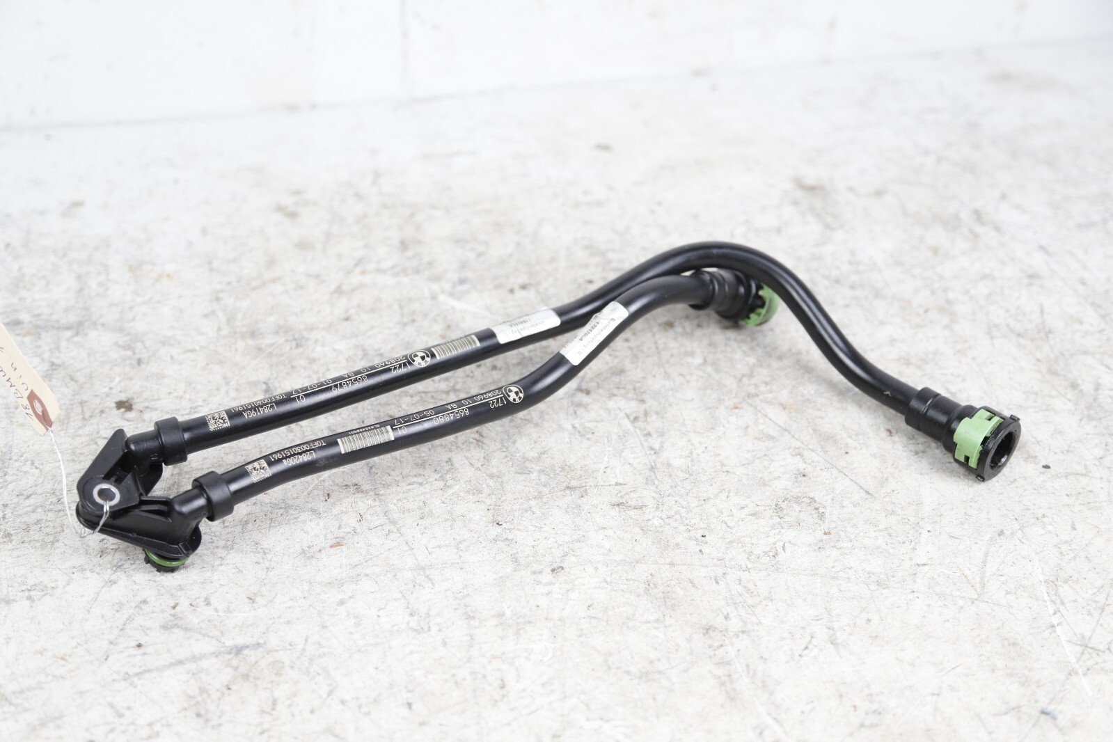 BMW G30 G01 G11 530 540 740 X3 X4 Transmission Oil Cooler Cooling Pipe