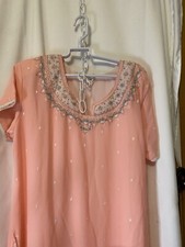 Wearhouse size xl new long dress with bling lightly lined new with ntags