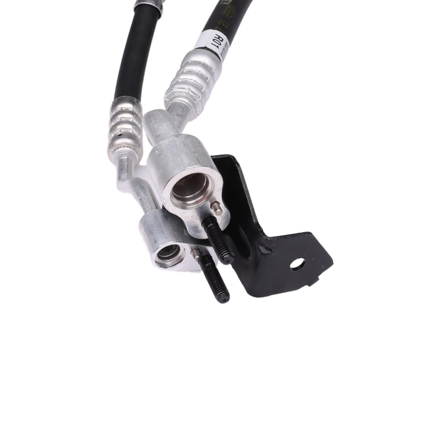 Front AC Air Conditioner Tube Assembly For 2013 14 15 1618 Santa Fe