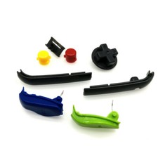 Multi-Color Replacement Buttons Set L R A B Buttons For GameBoy Advance GBA