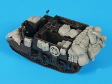 Unpainted 1/35 Resin  Bren Carrier Accessories Stowage no tank