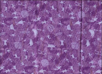 [PICTOGRAPHS],DEBE HROU FOR HI-FASHION FABRICS,1997,ONE YARD PLUS.