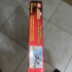 Lego Marvel Superheroes 6869 Quinjet Aerial Battle set New Sealed Damaged Box