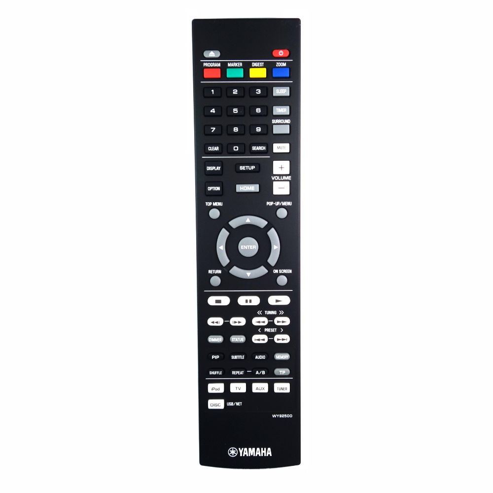 Genuine Yamaha MCR-750 / MCR750 HiFi Remote Control