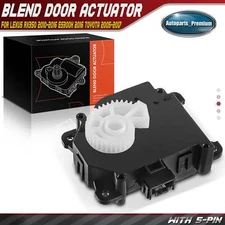 HVAC Heater Blend Air Door Actuator for Toyota Lexus Sienna Avalon Camry RX350