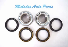 2 Front Wheel Bearing & 4 Seal set for SENTRA 91-99 / 200SX 95-98   
