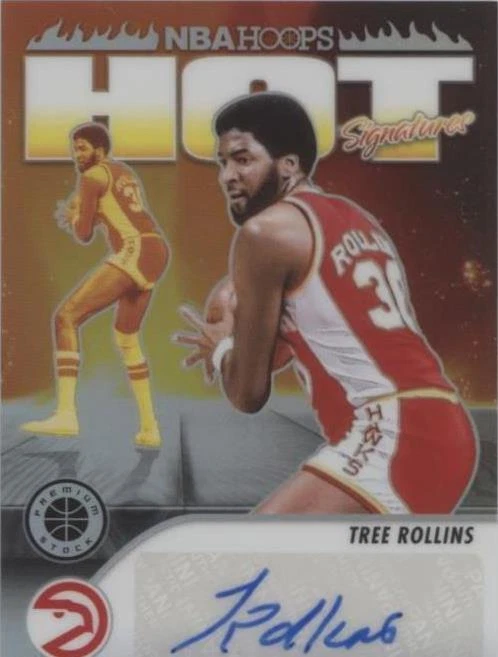 2023-24 Panini Nba Hoops Premium Stock - Tree Rollins #HS-TRE