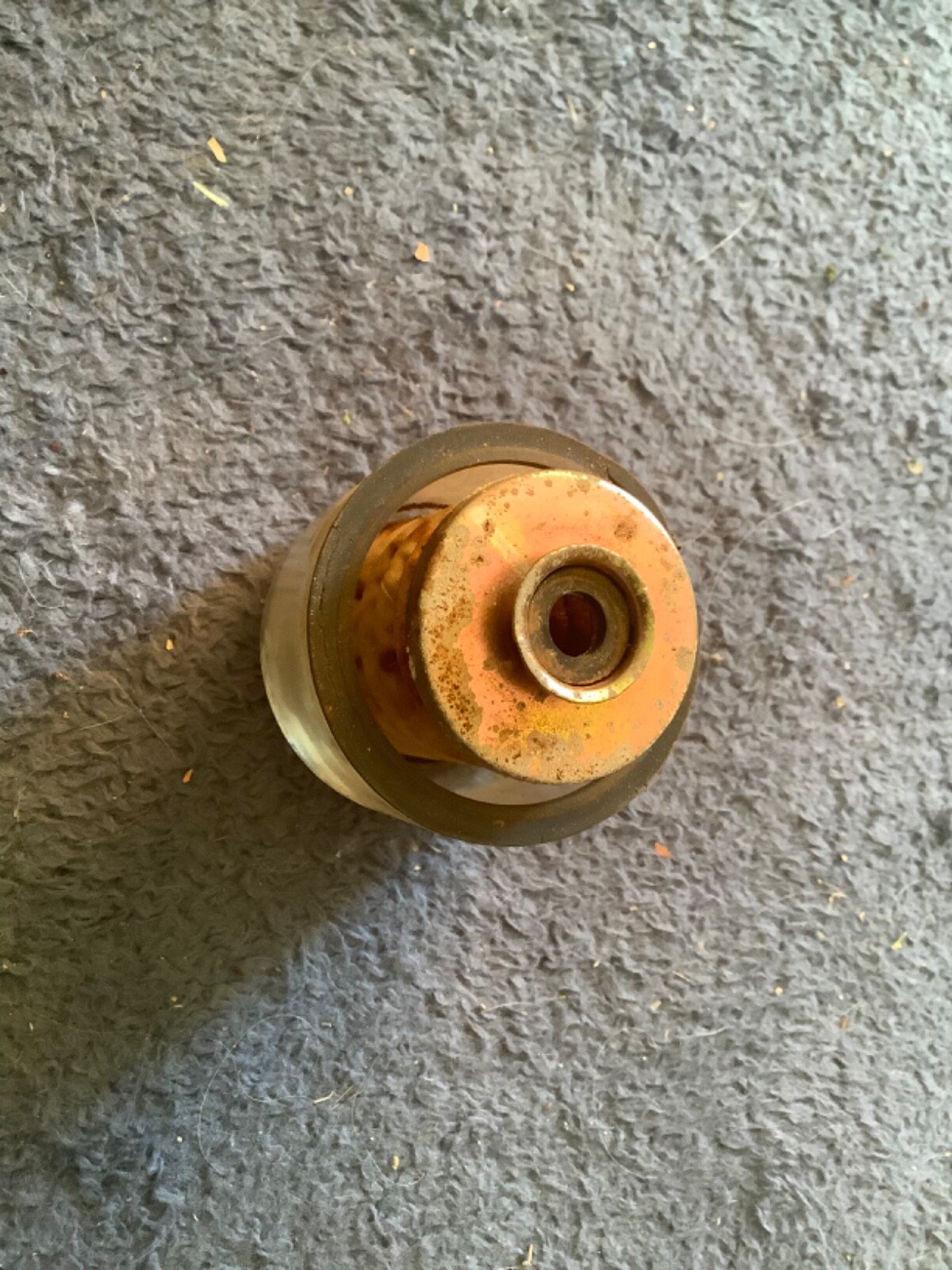 AC Delco vintage glass bowl fuel filter assembly OEM General Motors eBay