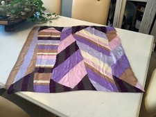 RARE VINTAGE AUTHENTIC HIROKO KAPP JAPANESE 100 SILK SCARF NR