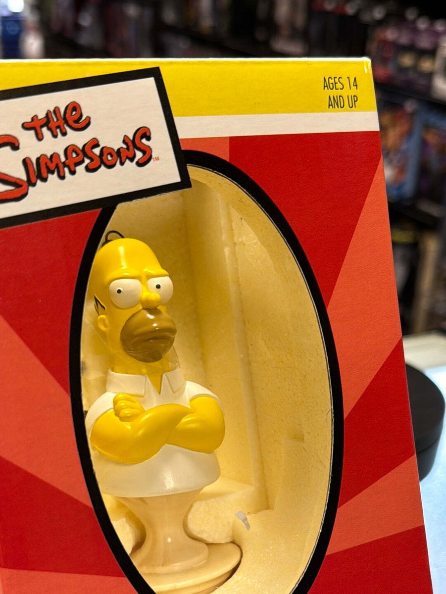 3d Homer Simpson as Homer bust sculpture free 3D model 3D printable