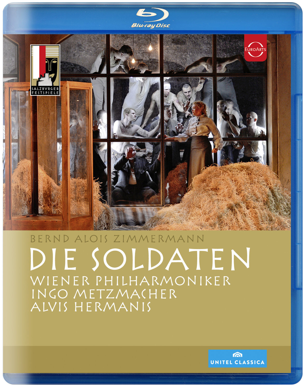 Die Soldaten: Wiener Philharmoniker (Metzmacher) (Blu-ray)