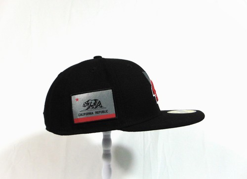 New Era NASCAR Kevin Harvick State California Republic 59FIFTY Hat Sz 7 3/8 RARE - Picture 2 of 7