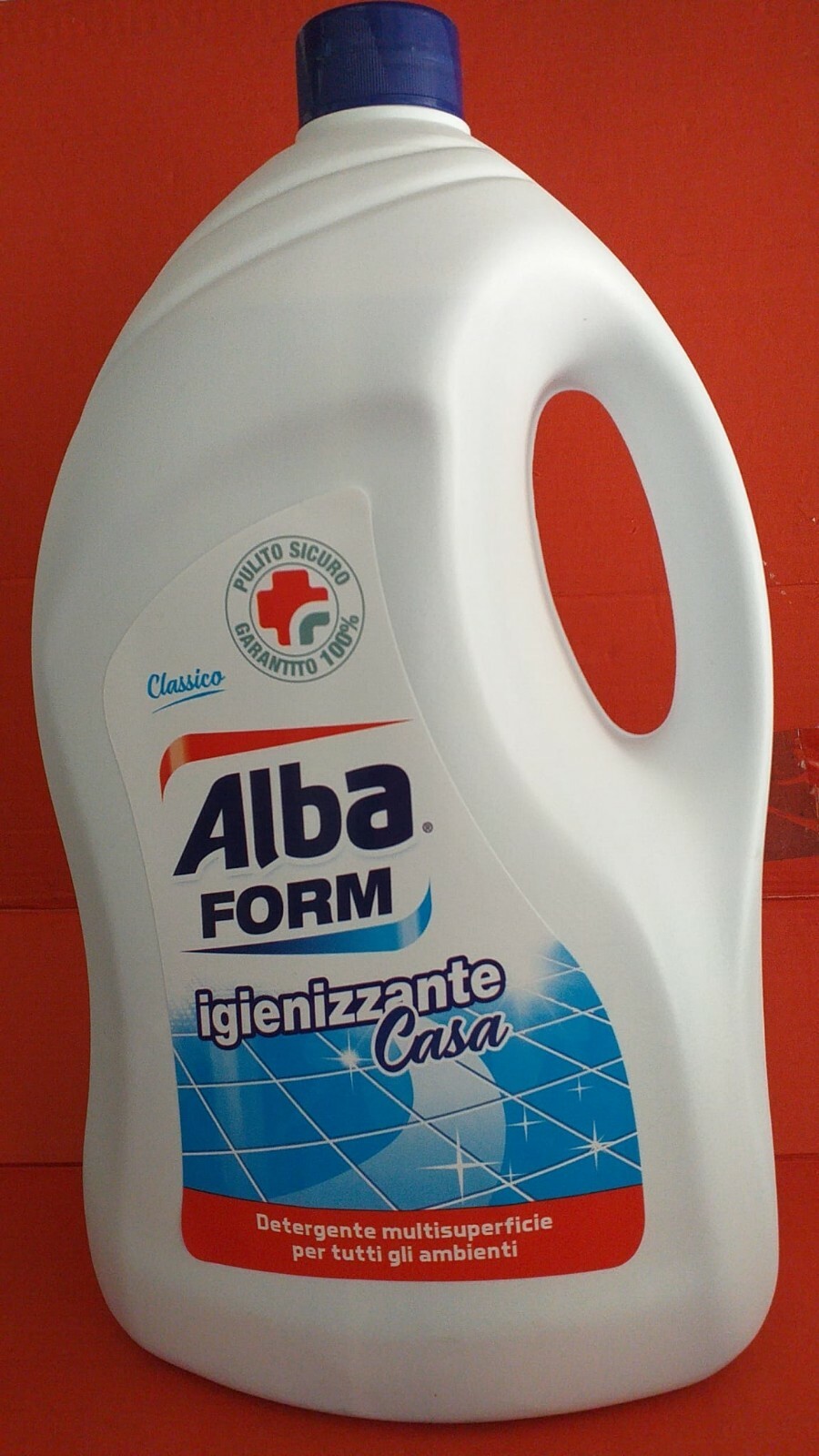 6 pz Alba Form Igienizzante Casa 4Lt - Detergente Pavimenti Multisuperficie