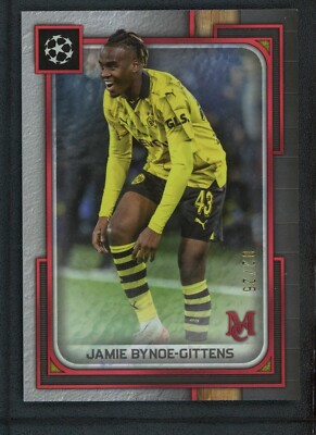 25枚限定】2024 Topps Museum Gittens Auto