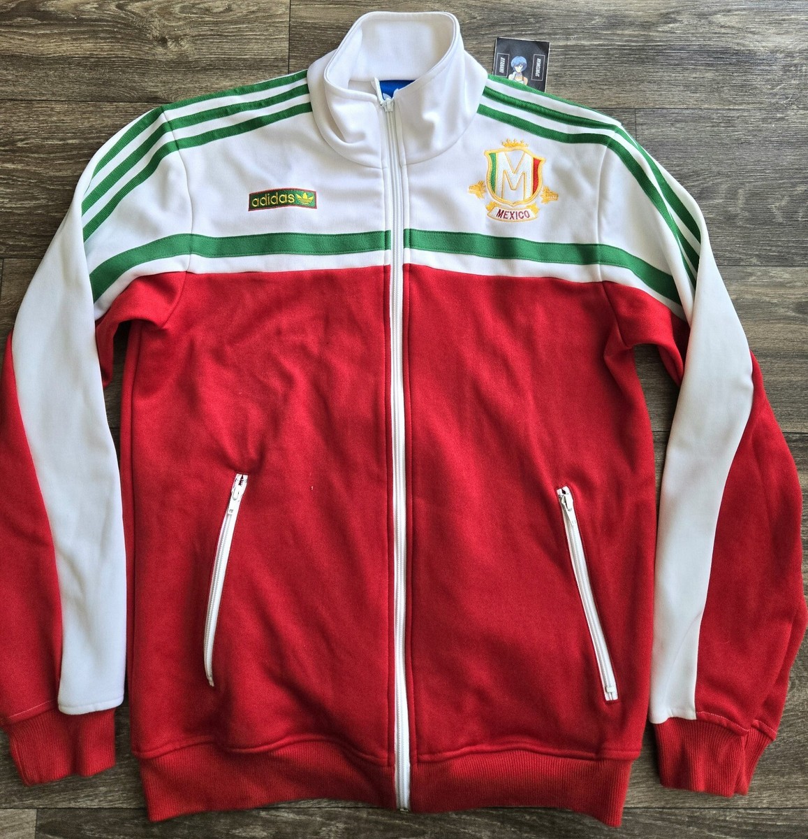 Adidas Originals Mexico Seleccion Firebird Track Top Jacket Men's