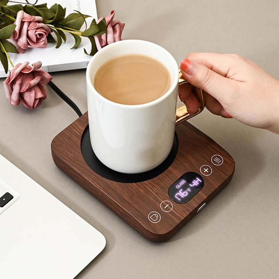 Set Your Preferred Warmth with the Temperature Controlled Coffee Mug