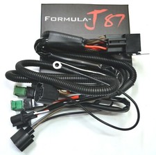 Relay Wire Harness 30A 9008 H13 Head Light Re...