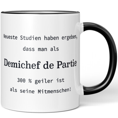 Neueste Studien haben ergeben, dass man als Demichef de Partie 300 % 10005733325