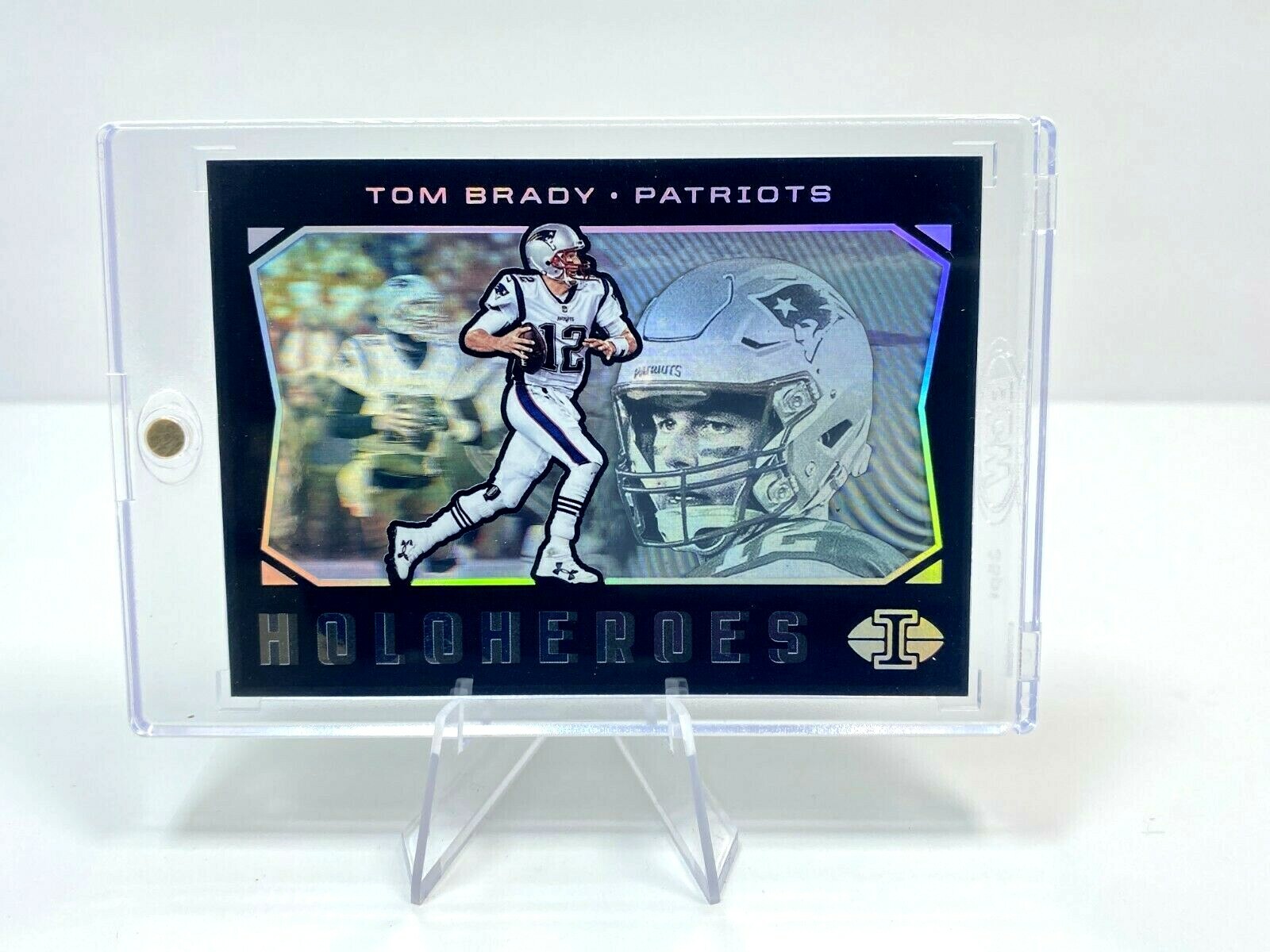 Tom Brady - 2021 Illusions Holoheroes Holo Heroes - Ultra Rare Patriots - HHTB-6