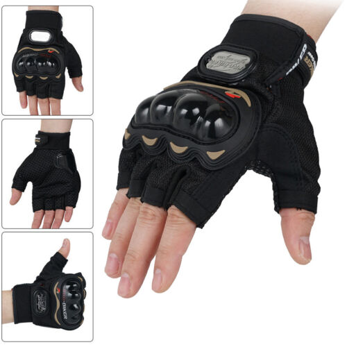 Motorräder Fahrradhandschuhe Halbfinger MTB Klettern Radfahren Sport sichere Handschuhe - Bild 17 von 22