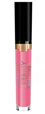 2 x Max Factor Lipfinity Samt matt 24 Stunden Lippenstift - 060 rosa Dip neu versiegelt
