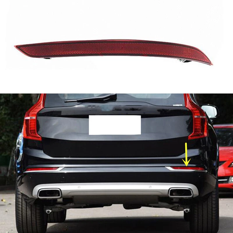 Volvo xc60 on sale rear bumper