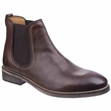 Image of Cotswold Corsham Dark Brown Mens Boots Leather