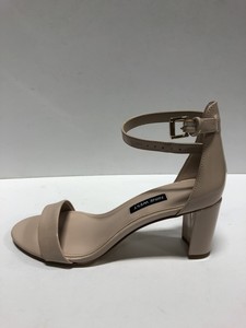 nine west pruce ankle strap sandal natural