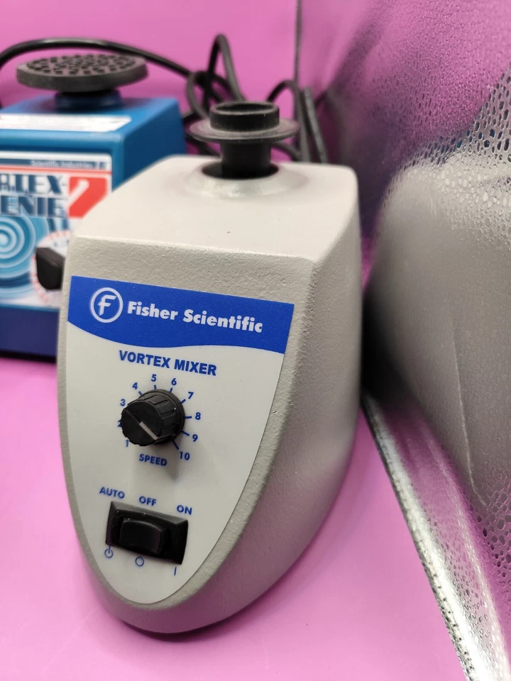 VENDA Vortex Mixer Genie 2 VWR Fisher Benchmark TESTADO NEGÓCIO DE TRABALHO - Imagem 2 de 4